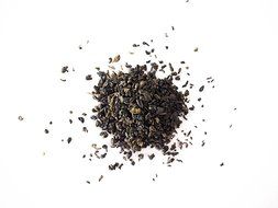 Good Karma Tea Gunpowder Peach Apricot Green Tea, 4 oz N5