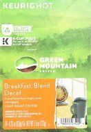 Green Mountain Coffee Breakfast Blend, Keurig K-Cups, 72 Count N83