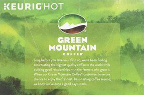 Green Mountain Coffee Breakfast Blend, Keurig K-Cups, 72 Count N84