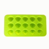 5 Pack Silicone Homemade Soap Candy Chocolate Gummy Mold With a Bonus Dropper N9