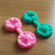 "3D Cherry Shaped Silicone DIY Cake Mold Fondant Flowers Decorating Tool" shopping