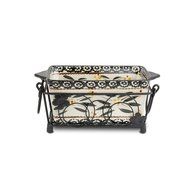 Temp-tations Old World 13-pc Everyday Oven-to-Table Set in Black N11