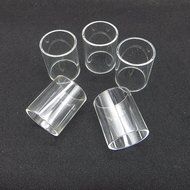 5 pcs Griffin25 Tank Tube Replacement Glass Clear