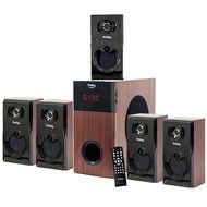 Frisby FS-5030BT 5.1 Surround Sound Home Theater Speakers System with Bluetooth USB/SD and Remote N6