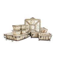 Temp-tations Old World 13-pc Everyday Oven-to-Table Set in Black N13