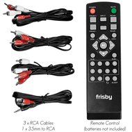 Frisby FS-5030BT 5.1 Surround Sound Home Theater Speakers System with Bluetooth USB/SD and Remote N7