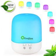 300ml Essential Oil Diffuser - Exqline Aroma Diffuser With Touch Control and Timer, Up to 10 Hours Continuous... N6