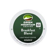 Green Mountain Coffee Breakfast Blend, Keurig K-Cups, 72 Count N88