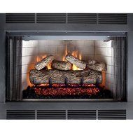 Peterson Real Fyre 24-inch Live Oak Log Set With Vented Burner, Match Lit (Natural Gas Only)