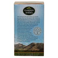 Garden of the Andes 100% Organic Herbal Tea, Rosehip and Hibiscus, 20-Count N52