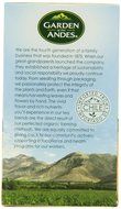 Garden of the Andes 100% Organic Herbal Tea, Rosehip and Hibiscus, 20-Count N54