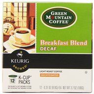 Green Mountain Coffee Breakfast Blend, Keurig K-Cups, 72 Count N90