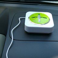 eBerry Car Air Purifier Freshener HEPA ,Travel Air Purifier Cleaner UV Sanitizer and Odor Reduction Ionizer Oxygen...