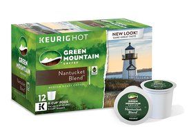 Green Mountain Coffee Breakfast Blend, Keurig K-Cups, 72 Count N92