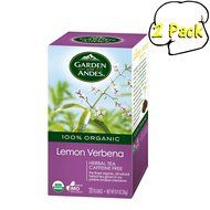 Garden of the Andes 100% Organic Herbal Tea, Rosehip and Hibiscus, 20-Count N57
