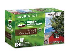 Green Mountain Coffee Breakfast Blend, Keurig K-Cups, 72 Count N94