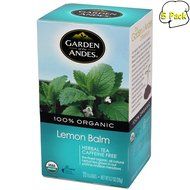 Garden of the Andes 100% Organic Herbal Tea, Rosehip and Hibiscus, 20-Count N59
