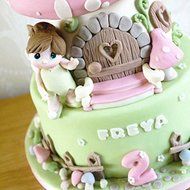 "Fairy House Stone Door Silicone Mold Fondant Cake Decorating Mould" shopping N5