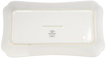 Lenox French Perle Oval Platter, White N10