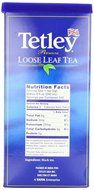 Tetley Premium Loose Leaf Tea, 31.75 Ounce N2