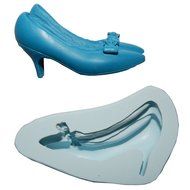 Silicone Molds Sugarcraft Cake Decorating Crafts Women Shoe M4810 By Ok Molds