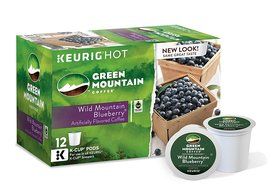 Green Mountain Coffee Breakfast Blend, Keurig K-Cups, 72 Count N102