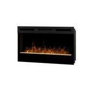 Dimplex BLF34 Wickson Wall-Mounted Indoor Fireplace, Black