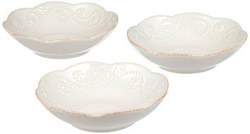 Lenox French Perle Oval Platter, White N16