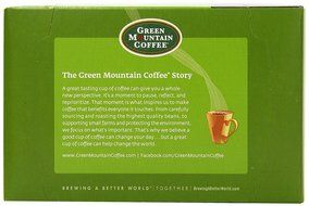 Green Mountain Coffee Breakfast Blend, Keurig K-Cups, 72 Count N108