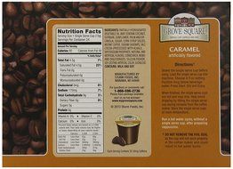 Grove Square Cappuccino, French Vanilla, 24 Count Single Serve Cups N3