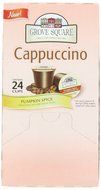 Grove Square Cappuccino, French Vanilla, 24 Count Single Serve Cups N5
