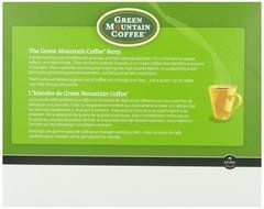 Green Mountain Coffee Breakfast Blend, Keurig K-Cups, 72 Count N112