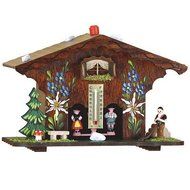 German Black Forest weather house TU 821
