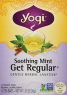 Yogi Tea - Get Regular Tea, 16 bag