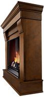 Real Flame Chateau Ventless Gel Fireplace - Espresso N4