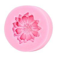 "dipshop 3D Mini Flower Silicone Fondant Cake Mold Cake Decorating Mould" shopping