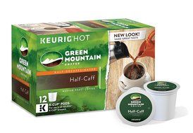 Green Mountain Coffee Breakfast Blend, Keurig K-Cups, 72 Count N116