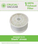 1 Shark HEPA Exhaust Filter; Fits Shark NV400 Upright Vacuums; Compare to Part # XFH400; Designed &amp; Engineered... N2