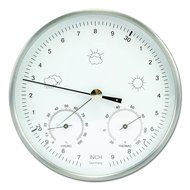 La Crosse Technology 20.2027.60 Stainless Steel Weather Station
