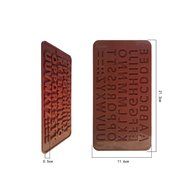 Silicone 26 Letters Chocolate Molds Jelly Ice Molds Cake Mould Bakeware