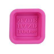 MEXUD-Silicone Soap Cake Mould Fondant Chocolate Soap Mould For Ice Cube Candy Chocolate Cake Cookie (Double -... N18