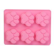 MEXUD-Silicone Soap Cake Mould Fondant Chocolate Soap Mould For Ice Cube Candy Chocolate Cake Cookie (Double -... N20