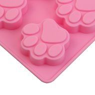 MEXUD-Silicone Soap Cake Mould Fondant Chocolate Soap Mould For Ice Cube Candy Chocolate Cake Cookie (Double -... N21
