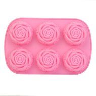 MEXUD-Silicone Soap Cake Mould Fondant Chocolate Soap Mould For Ice Cube Candy Chocolate Cake Cookie (Double -... N22