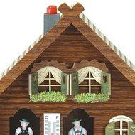 German Black Forest weather house TU 818