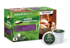 Green Mountain Coffee Breakfast Blend, Keurig K-Cups, 72 Count N133