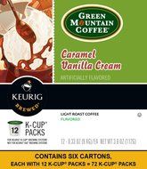 Green Mountain Coffee Breakfast Blend, Keurig K-Cups, 72 Count N135