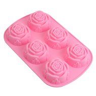 MEXUD-Silicone Soap Cake Mould Fondant Chocolate Soap Mould For Ice Cube Candy Chocolate Cake Cookie (Double -... N24