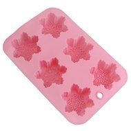 MEXUD-Silicone Soap Cake Mould Fondant Chocolate Soap Mould For Ice Cube Candy Chocolate Cake Cookie (Double -... N27