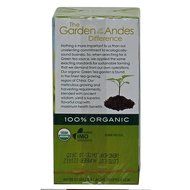 Garden of the Andes 100% Organic Herbal Tea, Rosehip and Hibiscus, 20-Count N62